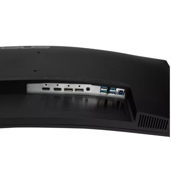 Monitor Gamer Curvo ASUS TUF GAMING VG34VQL1B / 34" / 3440 x 1440 WQD / 165Hz / 1MS / Panel VA / DP, HDMI, 3.5mm, USB 3.2 / Extreme Low Motion Blur, FreeSync Premium, DisplayHDR 400 / Negro - Image 6