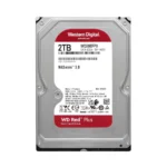 Disco Duro WD RED Plus NAS / 2TB / 3.5" / SATA III 6 Gbit/S / 5400 Rpm / 256MB Caché / 175MB/s / WD20EFPX - Image 2