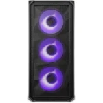 Gabinete YEYIAN LANCER / Media Torre / ATX / Ventana Lateral De Cristal Templado / 4 Ventiladores ARGB Incluidos / USB 3.0, USB 2.0, 3.5Mm / Negro - Image 2