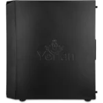 Gabinete YEYIAN LANCER / Media Torre / ATX / Ventana Lateral De Cristal Templado / 4 Ventiladores ARGB Incluidos / USB 3.0, USB 2.0, 3.5Mm / Negro - Image 5