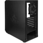 Gabinete YEYIAN LANCER / Media Torre / ATX / Ventana Lateral De Cristal Templado / 4 Ventiladores ARGB Incluidos / USB 3.0, USB 2.0, 3.5Mm / Negro - Image 6