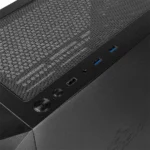 Gabinete YEYIAN LANCER / Media Torre / ATX / Ventana Lateral De Cristal Templado / 4 Ventiladores ARGB Incluidos / USB 3.0, USB 2.0, 3.5Mm / Negro - Image 7