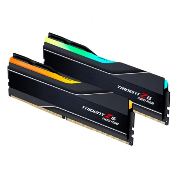 Kit De Memoria RAM G.SKILL TRIDENT Z5 NEO RGB / 32 GB (2 x 16GB) / DIMM / DDR5 / 6000MHz / CL30 / 1.35V / XMP / Negro - Image 3