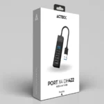 Hub ACTECK PORT X4 DH422 / 4 Puertos / USB 3.0, USB 2,0 / Alámbrico / 5GB / Color Negro - Image 3