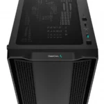 Gabinete Gamer DEEPCOOL CC360 ARGB / Micro-ATX / Cristal Templado / 3 Ventiladores ARGB Incluidos / USB 2.0, 3.0 / Color Negro - Image 4