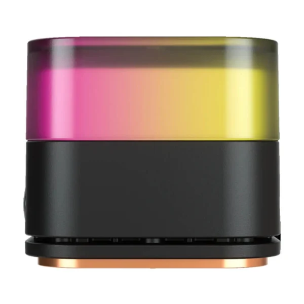 Enfriamiento Liquido AIO CORSAIR iCUE H100i RGB ELITE Liquid CPU Cooler / 240MM / 400-1850 RPM / 59.1 CFM / 28.9 dBA / Intel-AMD / Negro - Image 3