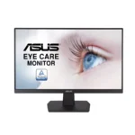 Monitor ASUS Eye Care VA27EQSB / 27" / 1920 X 1080 FHD / 75Hz / 5ms / Hdmi, Dp, VGA, USB 3.2, 3.5 mm / Panel IPS / Freesync / Negro
