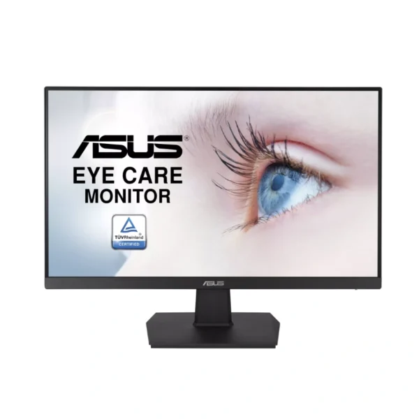 Monitor ASUS Eye Care VA27EQSB / 27" / 1920 X 1080 FHD / 75Hz / 5ms / Hdmi, Dp, VGA, USB 3.2, 3.5 mm / Panel IPS / Freesync / Negro - Image 1