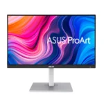 Monitor Profesional ASUS PROART DISPLAY PA278CV / 27" / 2560 X 1440 WQHD / 75Hz / 5MS / Panel IPS / HDMI, DP, USB-C, USB 3.2, 3.5MM / Adaptive-Sync, Ultra-Low Blue Light, Flicker-Free / Soporte Ergonómico / Negro Con Plata