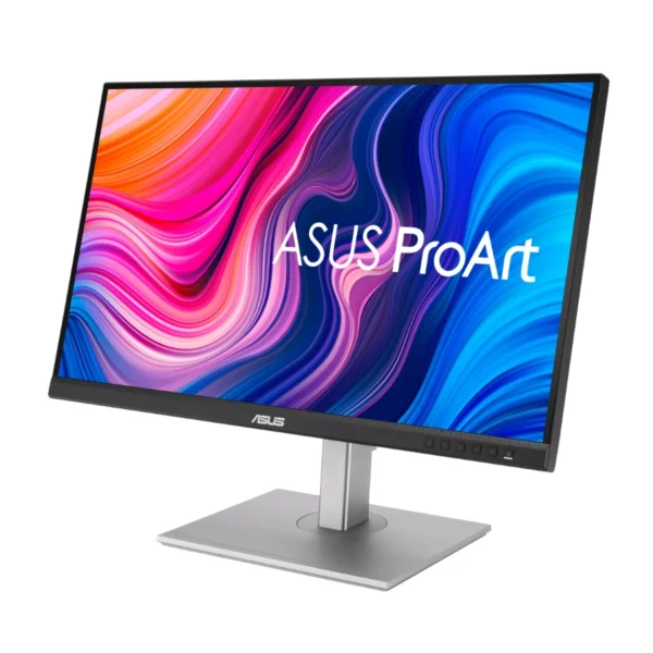 Monitor Profesional ASUS PROART DISPLAY PA278CV / 27" / 2560 X 1440 WQHD / 75Hz / 5MS / Panel IPS / HDMI, DP, USB-C, USB 3.2, 3.5MM / Adaptive-Sync, Ultra-Low Blue Light, Flicker-Free / Soporte Ergonómico / Negro Con Plata - Image 2