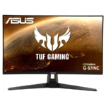 Monitor ASUS TUF Gaming VG27AQ1A / 27" / 2560 X 1440 WQHD / 170Hz / 1ms / Dp, HDMI, 3.5 mm / Panel IPS / FreeSync / Negro