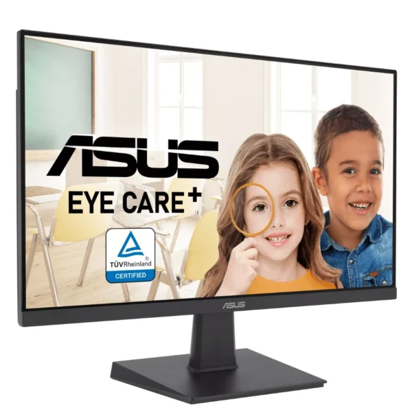 Monitor Gamer ASUS VA24EHF Eye Care / 23.8" / 1920 X 1080 FHD / 100Hz / 1ms / Hdmi / Panel IPS / Adaptive-Sync / Negro - Image 3