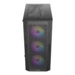Gabinete ANTEC AX20 ELITE / ATX / Cristal Templado / 4 Vent. Incluidos ARGB / USB 2.0 / Negro - Image 2
