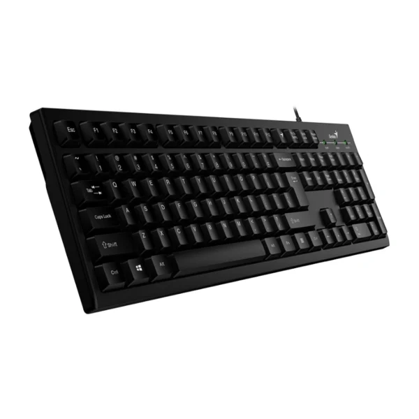 Teclado GENIUS SMART KB-100 / Membrana / Alámbrico / USB / Cable 1.5 M / Para Oficina U Hogar / Español / Negro - Image 2