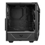 Gabinete ASUS TUF Gaming GT301 ARGB / ATX / 4 Ventiladores Incluidos / Cristal Templado / USB 3.1, 3.5mm, Audio HD / Negro - Image 5