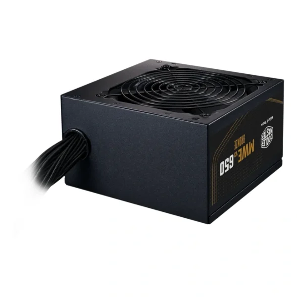 Fuente De Poder COOLER MASTER MWE BRONZE 650 V3 / 650 W / 80 Plus Bronze / 24 Pin ATX / CPU 4+4 / PCI-E 6+2 / SATA / Molex / Negro - Image 2