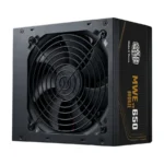 Fuente De Poder COOLER MASTER MWE BRONZE 650 V3 / 650 W / 80 Plus Bronze / 24 Pin ATX / CPU 4+4 / PCI-E 6+2 / SATA / Molex / Negro