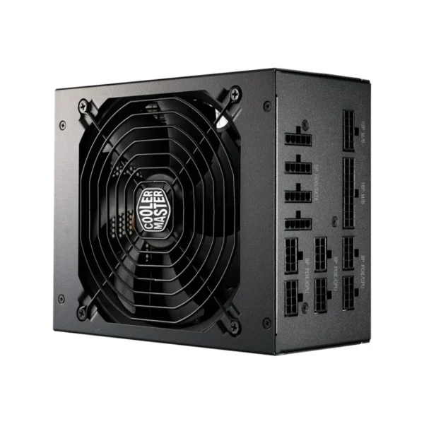 Fuente De Poder COOLER MASTER MWE GOLD 1050 V2 / 1050 W / Modular / 80 Plus Gold / 24 Pin ATX / CPU 4+4 / PCI-E 6+2 / SATA / Negro - Image 2