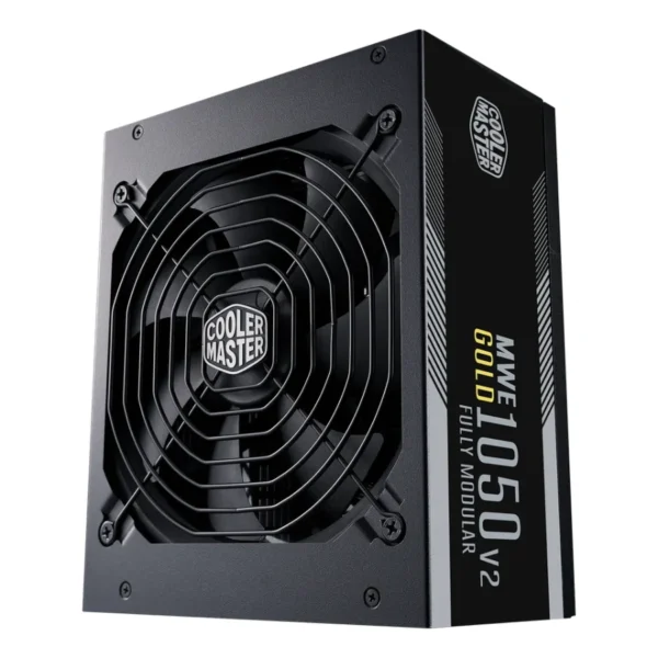 Fuente De Poder COOLER MASTER MWE GOLD 1050 V2 / 1050 W / Modular / 80 Plus Gold / 24 Pin ATX / CPU 4+4 / PCI-E 6+2 / SATA / Negro - Image 1