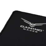 Mousepad XL Gaming NACEB / Costura Reforzada / Microfibra / 30CM X 80CM X 4MM / Antiderrapante / Negro - Image 4