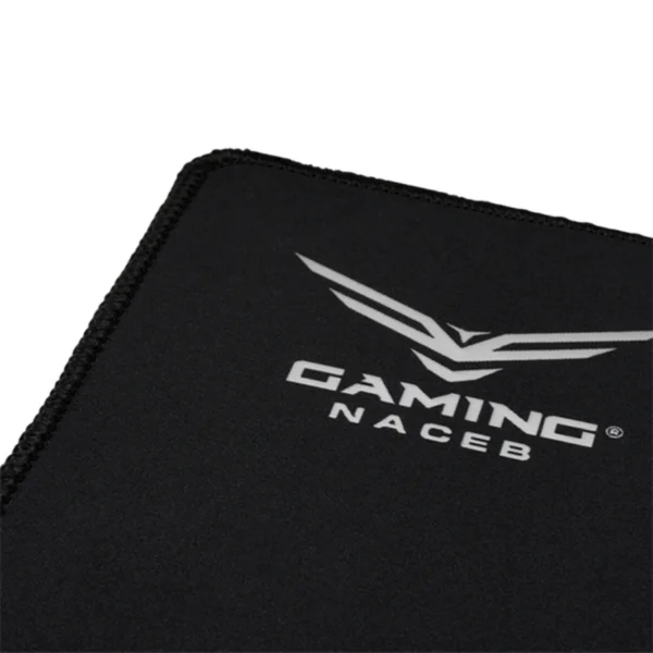 Mousepad XL Gaming NACEB / Costura Reforzada / Microfibra / 30CM X 80CM X 4MM / Antiderrapante / Negro - Image 4