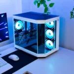 Gabinete Gamer BALAM RUSH TANK MASTER 9600TB / Media Torre / ATX, Micro ATX, ITX / Cristal Templado / Ventana Sin Bordes / 4 Ventiladores ARGB Incluidos / USB 3.1, USB 3.0, USB 2.0 / Blanco - Image 10