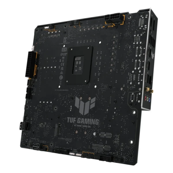 Tarjeta Madre ASUS TUF GAMING B760M-BTF WIFI / INTEL LGA1700 / 14ª/13ª/12ª gen / 192GB X4 DDR5 7200MHZ OC* / M.2 PCI-E 5.0 / DP, HDMI / USB 3.2 / Micro-ATX - Image 4