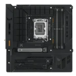 Tarjeta Madre ASUS TUF GAMING B760M-BTF WIFI / INTEL LGA1700 / 14ª/13ª/12ª gen / 192GB X4 DDR5 7200MHZ OC* / M.2 PCI-E 5.0 / DP, HDMI / USB 3.2 / Micro-ATX