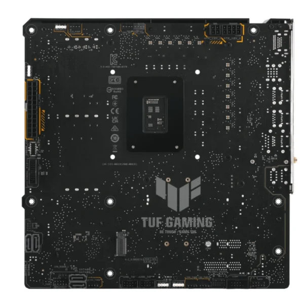 Tarjeta Madre ASUS TUF GAMING B760M-BTF WIFI / INTEL LGA1700 / 14ª/13ª/12ª gen / 192GB X4 DDR5 7200MHZ OC* / M.2 PCI-E 5.0 / DP, HDMI / USB 3.2 / Micro-ATX - Image 5