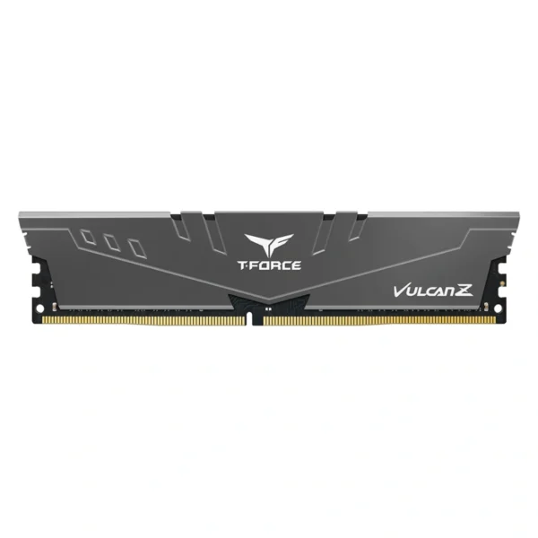 Memoria RAM TEAMGROUP T-FORCE VULCAN Z / 8GB / DDR4 3200MHz / CL16 / 1.35V / Gris - Image 1