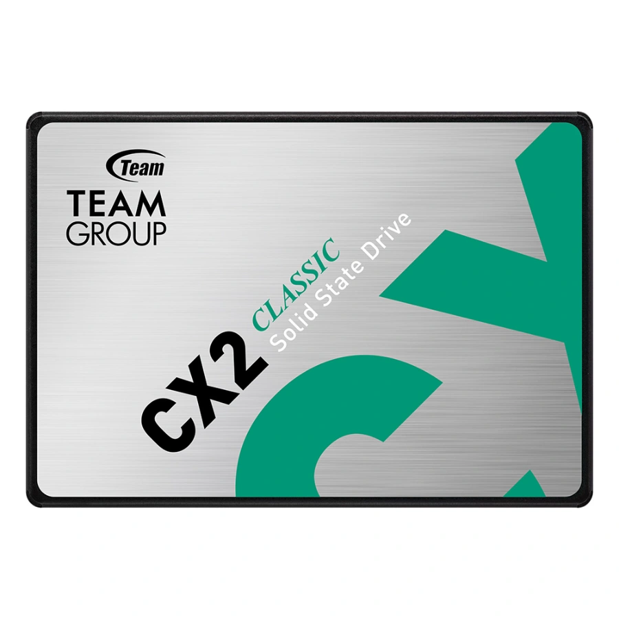 01 Unidad De Estado Solido SSD TEAMGROUP CX2 CLASSIC 2TB / 2.5" / SATA III 6Gb/s / Lectura 540MB/s / Escritura 490MB/s / Caché SLC / ECC - Image 1