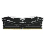 Kit De Memoria RAM TEAMGROUP T-FORCE DELTA RGB BLACK / 48GB (2x24GB) / DDR5 8200MHz / CL38 / 1.4V / XMP / Negro - Image 5