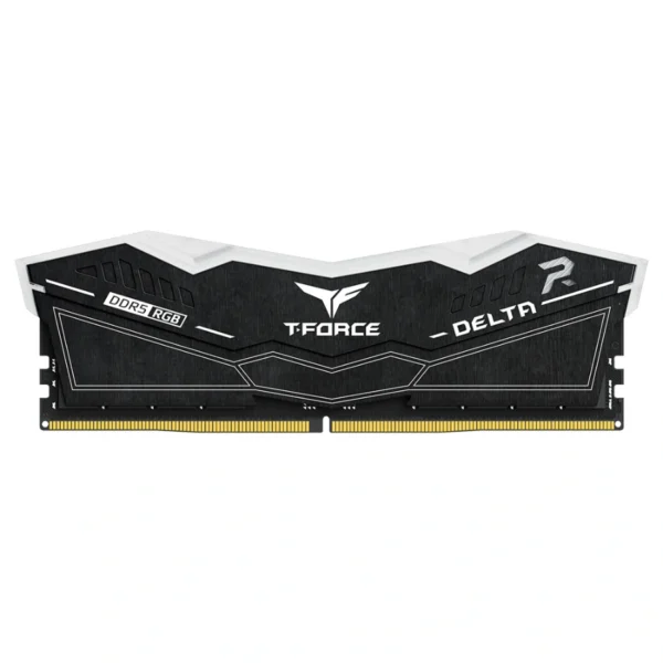 Kit De Memoria RAM TEAMGROUP T-FORCE DELTA RGB BLACK / 48GB (2x24GB) / DDR5 8200MHz / CL38 / 1.4V / XMP / Negro - Image 5