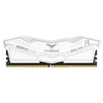 Kit De Memoria RAM TEAMGROUP T-FORCE DELTA RGB / 32GB (2x16GB) / DDR5 7800MHz / CL38 / 1.4V / XMP / Blanco - Image 4