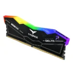 Kit De Memoria RAM TEAMGROUP T-FORCE DELTA RGB BLACK / 48GB (2x24GB) / DDR5 8200MHz / CL38 / 1.4V / XMP / Negro - Image 2