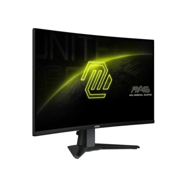 Monitor Gamer Curvo MSI MAG 27C6F / 27" / 1920 X 1080 Full HD / 180Hz / Panel VA / 0.5MS / X2 HDMI, X1 DP / Adaptive-sync / Negro - Image 3