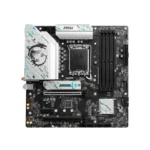 Tarjeta Madre MSI B760M GAMING PLUS WIFI / MICRO-ATX / Socket LGA1700 14ª / 256GB X4 DDR5 6800MHz / HDMI, DP / USB 3.2 Tipo A / Bluetooth / M.2 PCle 4.0 - Image 2