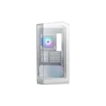 Gabinete MAG PANO M100R PZ / Micro-ATX / 4 Ventiladores Incluidos ARGB / Cristal Templado 270° / USB 3.2, USB-C, 3.5 mm / Blanco - Image 2