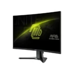 Monitor Gamer Curvo MSI MAG 27C6F / 27" / 1920 X 1080 Full HD / 180Hz / Panel VA / 0.5MS / X2 HDMI, X1 DP / Adaptive-sync / Negro - Image 2