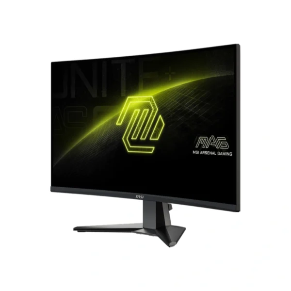Monitor Gamer Curvo MSI MAG 27C6F / 27" / 1920 X 1080 Full HD / 180Hz / Panel VA / 0.5MS / X2 HDMI, X1 DP / Adaptive-sync / Negro - Image 2