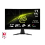 Monitor Gamer Curvo MSI MAG 27C6F / 27" / 1920 X 1080 Full HD / 180Hz / Panel VA / 0.5MS / X2 HDMI, X1 DP / Adaptive-sync / Negro