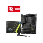 Tarjeta Madre MSI MAG Z790 TOMAHAWK MAX WIFI / ATX / Socket LGA1700 14ª / 256GB X4 DDR5 7800MHz / HDMI, DP / USB 3.2 Tipo A y C / M.2 PCle 5.0*