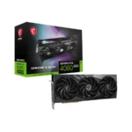 Tarjeta De Video MSI NVIDIA GeForce RTX 4080 SUPER GAMING X SLIM / 16GB GDDR6 / 256 Bits / Núcleos CUDA 10240 / X2 HDMI, X2 DP / PCI Express 4.0 / 1X 16 Pines