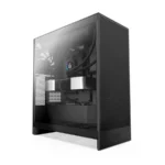 Gabinete NZXT H7 FLOW / E-ATX / Incluye 3 Ventiladores 120mm / Cristal Templado / USB 3.2 Tipo a, Tipo C / Negro