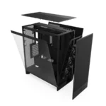 Gabinete NZXT H7 FLOW / E-ATX / Incluye 3 Ventiladores 120mm / Cristal Templado / USB 3.2 Tipo a, Tipo C / Negro - Image 5