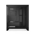 Gabinete NZXT H7 FLOW / E-ATX / Incluye 3 Ventiladores 120mm / Cristal Templado / USB 3.2 Tipo a, Tipo C / Negro - Image 4