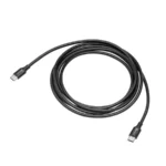 Cable USB-C Macho - USB-C Macho Getttech / 2 Metros / Para Transferencia De Datos Y Carga Rápida / Color Negro - Image 2