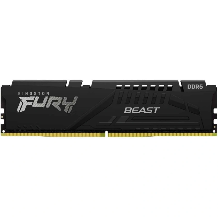 41QtFr1Y5xL._AC_SL1422_ Memoria RAM KINGSTON FURY BEAST BLACK / 32GB / DDR5 5600MHz / CL36 / 1.25V / XMP / Negro - Image 1