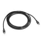 Cable USB-C Macho - USB-C Macho Getttech / 2 Metros / Para Transferencia De Datos Y Carga Rápida / Color Negro - Image 3