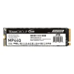 Unidad SSD M.2 NVMe TEAMGROUP TEAM MP44Q / 4TB / PCIe 4.0 / 2280 / Lectura 7400MB/s / Escritura 6500MB/s / 3D NAND